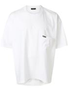 Balenciaga Oversized Droopy T-shirt - White