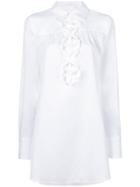 See By Chloé Floral Applique Blouse - White
