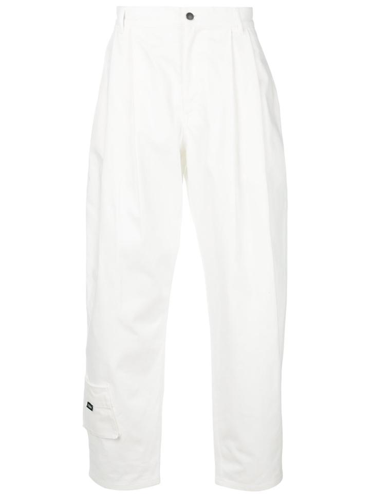 Gosha Rubchinskiy Carpenter Pants - White