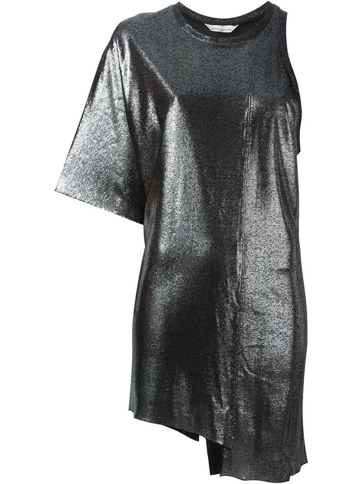 Golden Goose Deluxe Brand 'alexis' Dress, Women's, Size: Small, Grey, Polyester/viscose/cotton