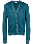 Etro Long Sleeved Cardigan - Blue