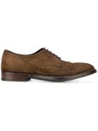Alberto Fasciani Lace-up Derby Shoes - Brown