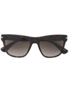 Prada Eyewear - 'pr03rs' Sunglasses - Unisex - Acetate - 54, Brown, Acetate