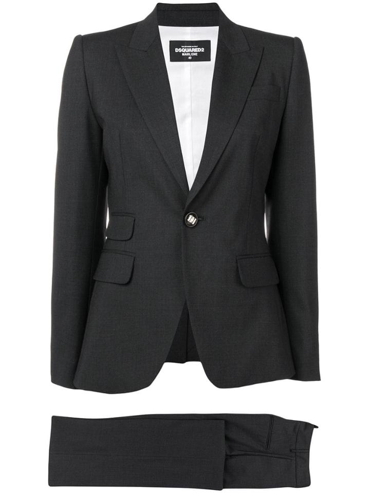 Dsquared2 Marlene Two-piece Suit - Black