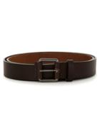Egrey - Leather Belt - Men - Leather - Gg, Brown, Leather