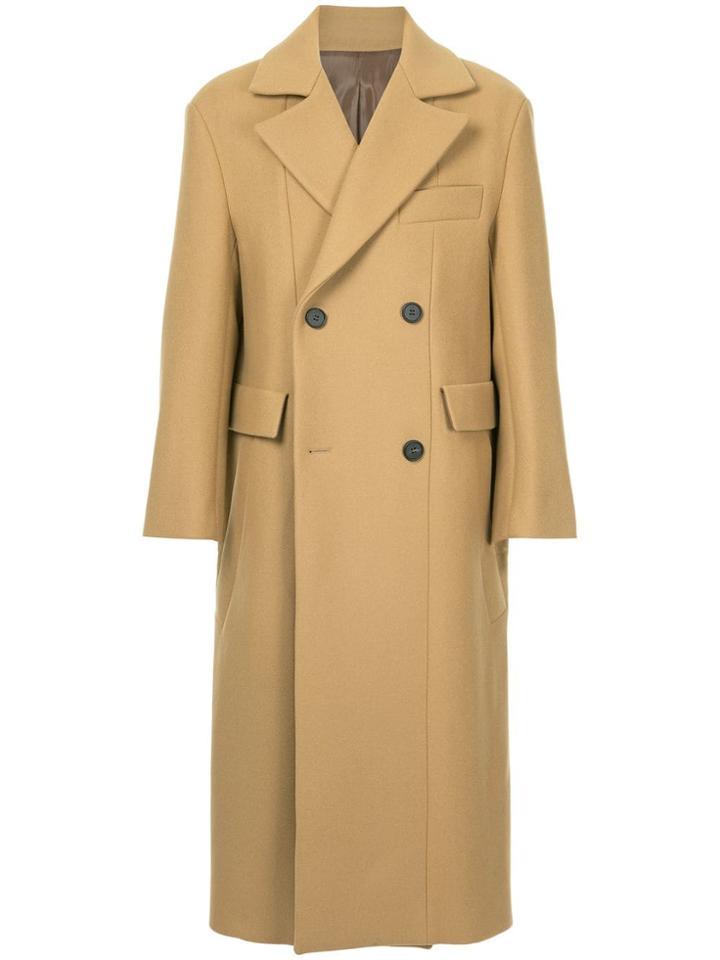 Wooyoungmi Classic Long Coat - Brown