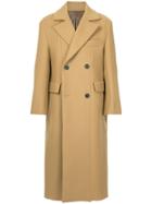 Wooyoungmi Classic Long Coat - Brown