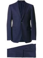 Tagliatore Single Breasted Suit - Blue