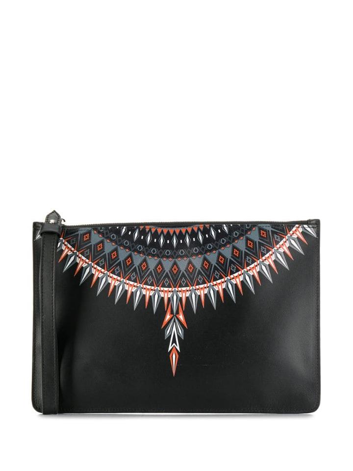 Marcelo Burlon County Of Milan Norwegian Wings Pochette - Black