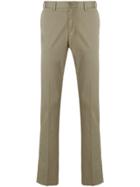 Paul & Shark Tailored Fitted Trousers - Green