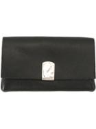 Werkstatt:münchen Flap Wallet - Black