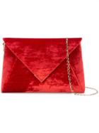 Tyler Ellis Lee Pouchet Large Clutch - Red