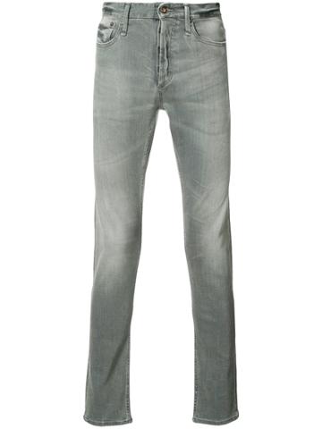Denham Straight-leg Jeans - Grey