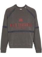 Willy Chavarria Willy C Battery Os Crw Swt Char - Grey