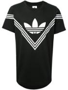 Adidas By White Mountaineering - Logo Print T-shirt - Men - Cotton/polyester - M, Black, Cotton/polyester