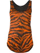 Balmain Zebra Print Vest