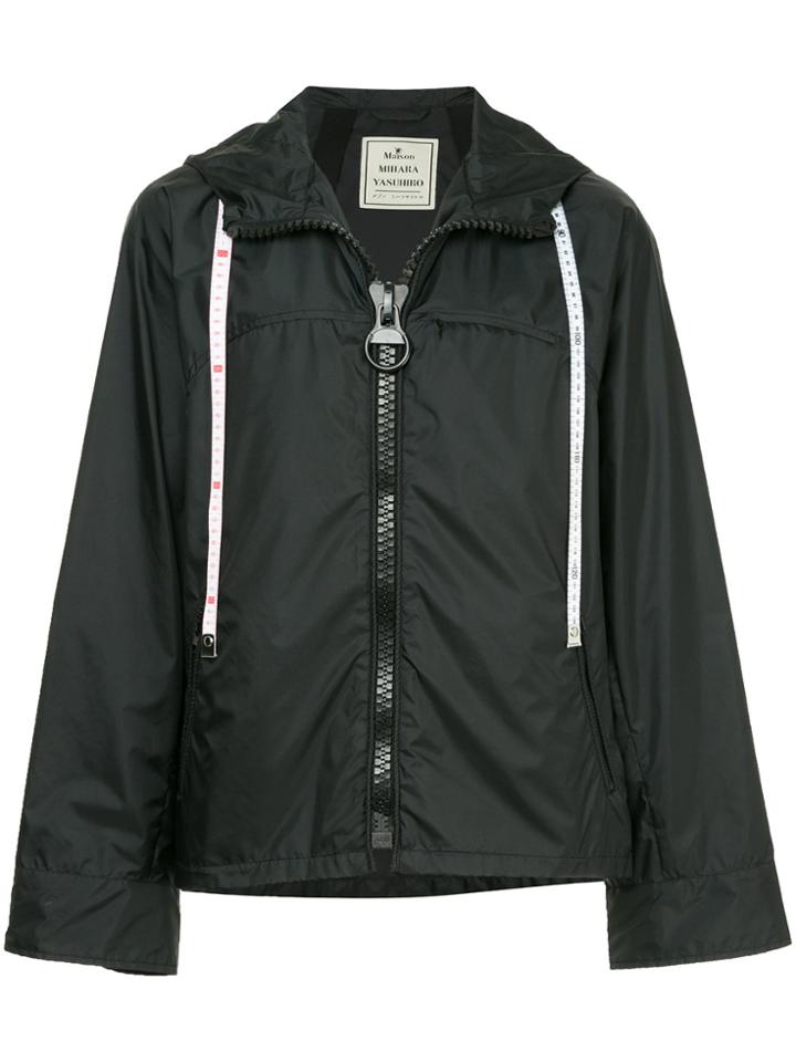 Maison Mihara Yasuhiro Big Zip Jacket - Black