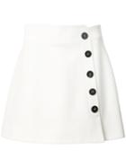 Misha Nonoo - Austen Skirt - Women - Polyester/spandex/elastane - L, White, Polyester/spandex/elastane