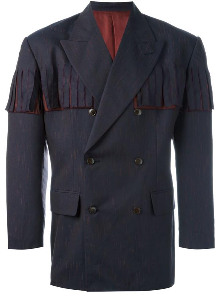Jean Paul Gaultier Vintage Fringed Tailored Jacket