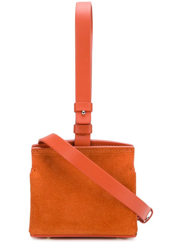 Nico Giani Voltea Shoulder Bag - Yellow & Orange