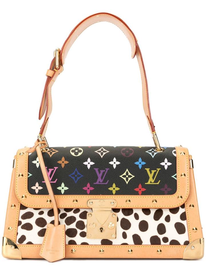 Louis Vuitton Vintage Sac Dalmatian Shoulder Bag - Multicolour
