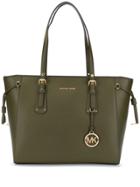 Michael Michael Kors Medium Voyager Tote - Green