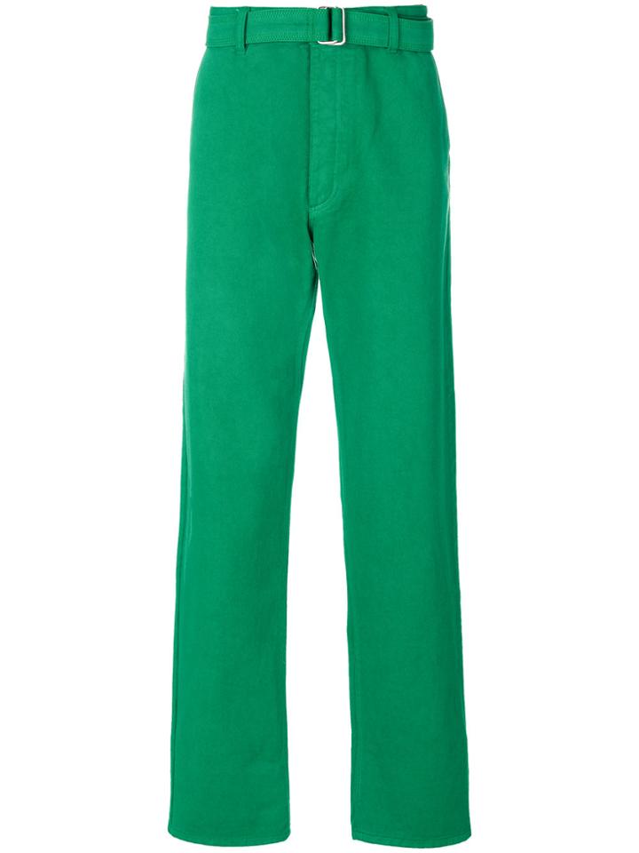 Ami Alexandre Mattiussi Large Fit Jeans - Green