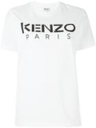 Kenzo Kenzo Paris T-shirt, Women's, Size: Medium, White, Cotton