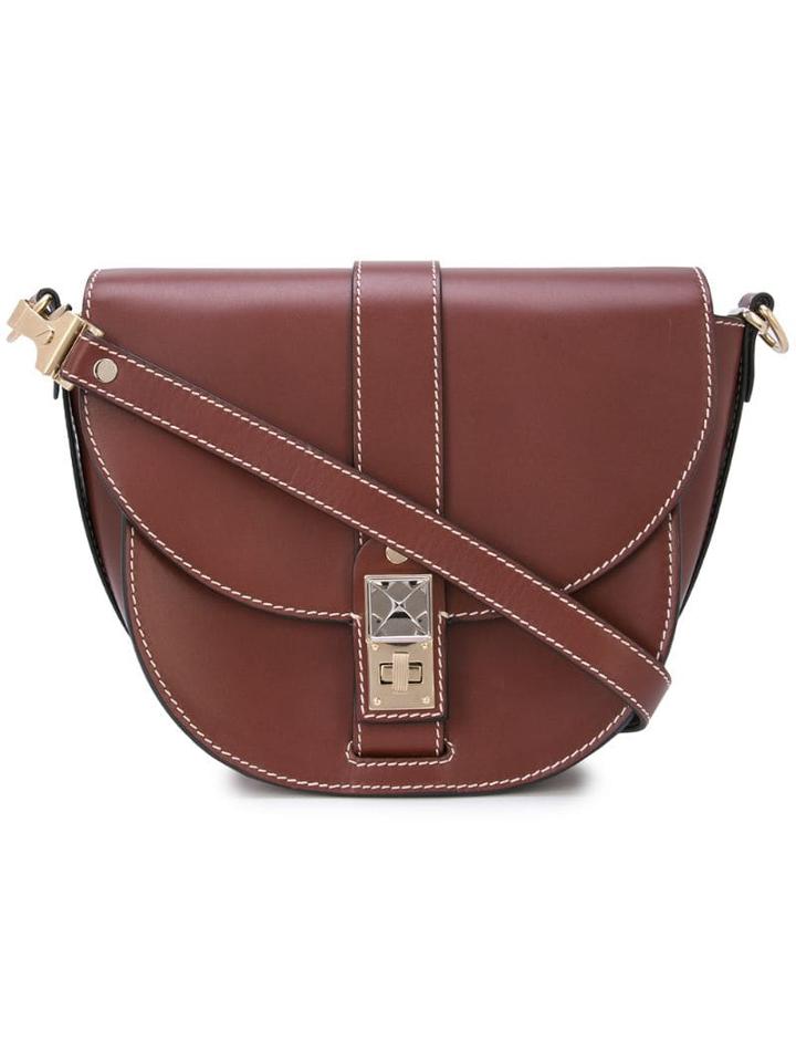 Proenza Schouler Ps11 Medium Saddle Bag - Brown