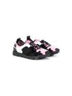 Dolce & Gabbana Kids Teen Low Top Sneakers - Pink