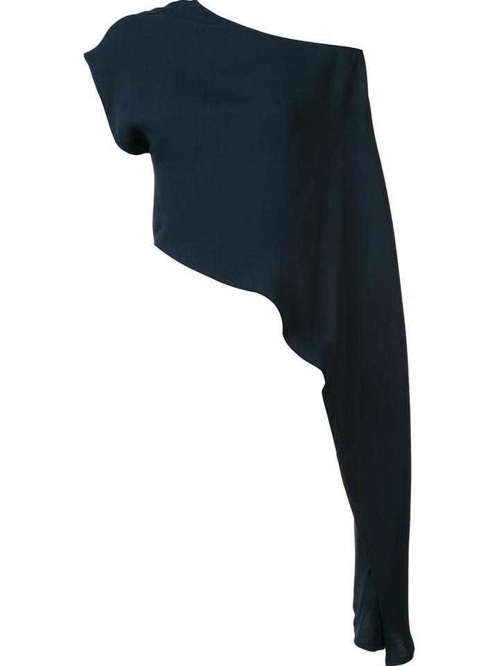 Tome Asymmetric One Shoulder Top
