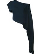 Tome Asymmetric One Shoulder Top