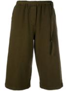Humanoid Jone Cropped Pants, Women's, Size: Medium, Brown, Cotton/polyurethane