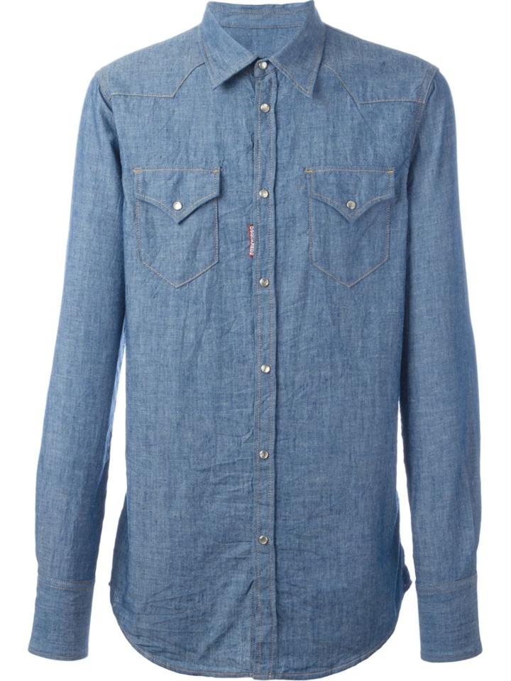 Dsquared2 'western' Shirt
