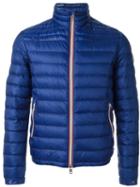 Moncler 'grange' Padded Jacket, Men's, Size: 4, Blue, Polyamide/feather Down