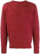 Pringle Of Scotland Fine Knit Sweatshirt - Red