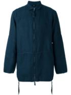 Blood Brother Zip Denim Shirt, Men's, Size: Small, Blue, Cotton