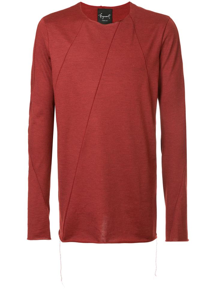 Fagassent Longsleeved T-shirt - Red