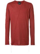 Fagassent Longsleeved T-shirt - Red