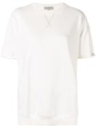 Lee Mathews Oversized Barclay T-shirt - White