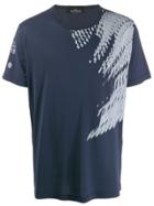 Stone Island Shadow Project Geometric Print Short-sleeve T-shirt -