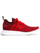 Adidas Nmd R2 Primeknit Trainers - Red