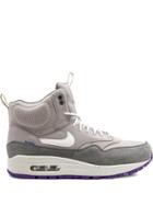Nike Air Max 1 Mid Sneaker Boots - Grey