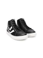Florens Hi-top Sneakers - Black
