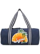 Embroidered Beach Bag - Women - Cotton/polyester - One Size, Blue, Cotton/polyester, See By Chloé