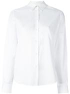 Mm6 Maison Margiela Layered Back Shirt, Women's, Size: 44, White, Cotton