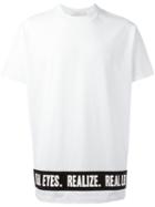 Givenchy Slogan-trim T-shirt, Men's, Size: Xxs, White, Cotton