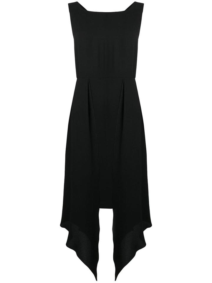 Chanel Vintage Chanel Vintage Cszh0918chadre5 Black Silk/silk