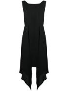 Chanel Vintage Chanel Vintage Cszh0918chadre5 Black Silk/silk