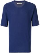 Laneus Oversized T-shirt - Blue